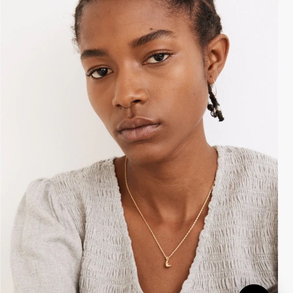 Madewell croissant Pendant Necklace - Picture 3 of 3